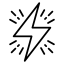 lightning black