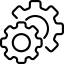 settings black